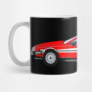 Starsky & Hutch BTTF Delorean Mug